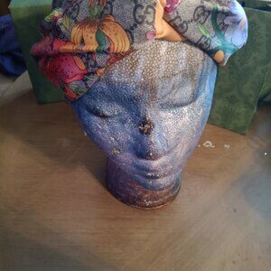 Woman floral headband Gucci (Authentic)